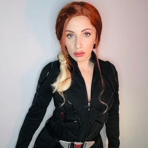 Black widow costume